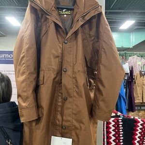 Wyoming Traders Men's XL Waterproof Slicker Jacket